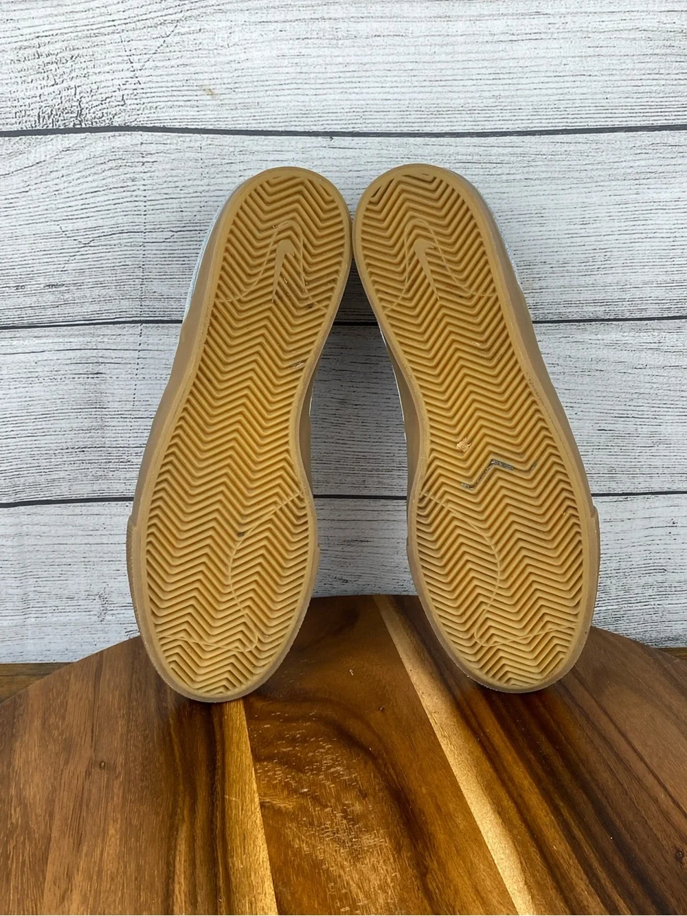 Nike SB Zoom Stefan Janoski Slip Light Armory Blue Gum Men’s Sneaker Size 9